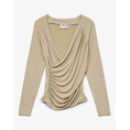 Product AWARE BY VERO MODA AWSOPHIA LS V-NECK WRAP TOP thumbnail image