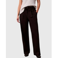 Product CALVIN KLEIN Cotton Twill Belted Trouser thumbnail image