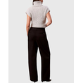 Product CALVIN KLEIN Cotton Twill Belted Trouser thumbnail image