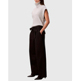 Product CALVIN KLEIN Cotton Twill Belted Trouser thumbnail image