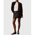 Product CALVIN KLEIN FAUX LEATHER 5PKT MINI SKIRT thumbnail image