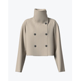 Product CALVIN KLEIN Cropped wool trench thumbnail image