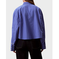 Product CALVIN KLEIN JEANS YD STRIPE BOXY CROPPED SHIRT thumbnail image