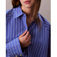 Product CALVIN KLEIN JEANS YD STRIPE BOXY CROPPED SHIRT thumbnail image
