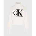 Product CALVIN KLEIN JEANS BLOWN UP CK LOOSE SWEATER CONTRA thumbnail image