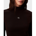 Product CALVIN KLEIN LS WOVEN LABEL TURTLENECK thumbnail image