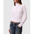 Product CALVIN KLEIN LS WOVEN LABEL TURTLENECK thumbnail image
