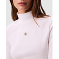 Product CALVIN KLEIN LS WOVEN LABEL TURTLENECK thumbnail image
