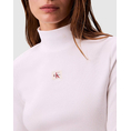 Product CALVIN KLEIN LS WOVEN LABEL TURTLENECK thumbnail image