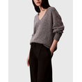 Product CALVIN KLEIN Chunky Neps V Neck Sweater thumbnail image