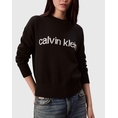 Product CALVIN KLEIN Cotton Graphic Pullover thumbnail image