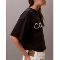 Product CALVIN KLEIN JEANS A-SS Boxy Logo Graphic Tee thumbnail image