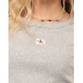 Product CALVIN KLEIN JEANS A- WOVEN LABEL 2X2 RIB BABY TEE thumbnail image