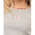 Product CALVIN KLEIN JEANS A- WOVEN LABEL 2X2 RIB BABY TEE thumbnail image