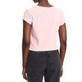Product CALVIN KLEIN JEANS A- WOVEN LABEL 2X2 RIB BABY TEE thumbnail image