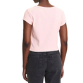Product CALVIN KLEIN JEANS A- WOVEN LABEL 2X2 RIB BABY TEE thumbnail image