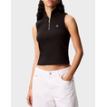 Product CALVIN KLEIN JEANS A- WOVEN LABEL SL QZ TOP thumbnail image