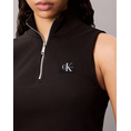 Product CALVIN KLEIN JEANS A- WOVEN LABEL SL QZ TOP thumbnail image