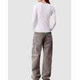 Product CALVIN KLEIN JEANS LS WOVEN LABEL 2X2 RIB SCOOP NEC thumbnail image