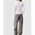 Product CALVIN KLEIN JEANS LS WOVEN LABEL 2X2 RIB SCOOP NEC thumbnail image