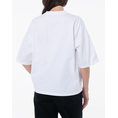 Product CALVIN KLEIN SS WOVEN LABEL OVERSIZED TEE thumbnail image