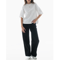 Product CALVIN KLEIN SS WOVEN LABEL OVERSIZED TEE thumbnail image
