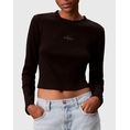 Product CALVIN KLEIN A- LS MONOGRAM BABY TEE thumbnail image