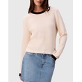 Product CALVIN KLEIN LS WAFFLE TEE thumbnail image