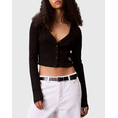 Product CALVIN KLEIN JEANS A-LS WVN LBL 2X2 CTT thumbnail image