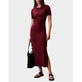 Product CALVIN KLEIN JEANS A - MODAL RIB SS DRESS thumbnail image
