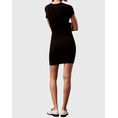 Product CALVIN KLEIN SS CO CONTOUR 1X1 RIB MINI DRESS thumbnail image
