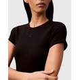 Product CALVIN KLEIN SS CO CONTOUR 1X1 RIB MINI DRESS thumbnail image