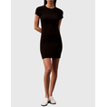 Product CALVIN KLEIN SS CO CONTOUR 1X1 RIB MINI DRESS thumbnail image