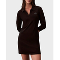 Product CALVIN KLEIN JEANS LS MONOLOGO RIB POLO MINI DRESS thumbnail image