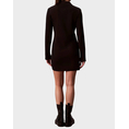 Product CALVIN KLEIN JEANS LS MONOLOGO RIB POLO MINI DRESS thumbnail image