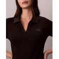 Product CALVIN KLEIN JEANS LS MONOLOGO RIB POLO MINI DRESS thumbnail image