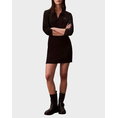 Product CALVIN KLEIN JEANS LS MONOLOGO RIB POLO MINI DRESS thumbnail image