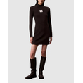 Product CALVIN KLEIN JEANS LS T NECK MINI DRESS thumbnail image
