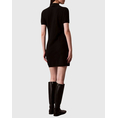 Product CALVIN KLEIN Sporty 1/4 Zip Mini Sweater Dres thumbnail image