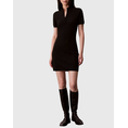 Product CALVIN KLEIN Sporty 1/4 Zip Mini Sweater Dres thumbnail image