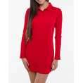 Product CALVIN KLEIN AOP JACQUARD LS POLO DRESS thumbnail image