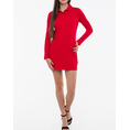 Product CALVIN KLEIN AOP JACQUARD LS POLO DRESS thumbnail image