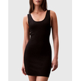Product CALVIN KLEIN Novelty Sheen Cross Back Dress thumbnail image