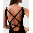 Product CALVIN KLEIN Novelty Sheen Cross Back Dress thumbnail image