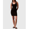 Product CALVIN KLEIN Novelty Sheen Cross Back Dress thumbnail image
