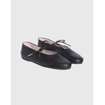 Product CALVIN KLEIN JEANS BALLERINA MARY JANE STRAP LTH thumbnail image
