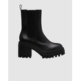 Product CALVIN KLEIN JEANS CHUNKY HEELED CHELSEA LTH thumbnail image