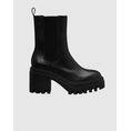 Product CALVIN KLEIN JEANS CHUNKY HEELED CHELSEA LTH thumbnail image