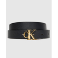 Product CALVIN KLEIN JEANS FACTED CK BUCKLE 25MM REï»¿V ADJ M thumbnail image
