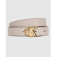 Product CALVIN KLEIN JEANS FACTED CK BUCKLE 25MM REï»¿V ADJ M thumbnail image